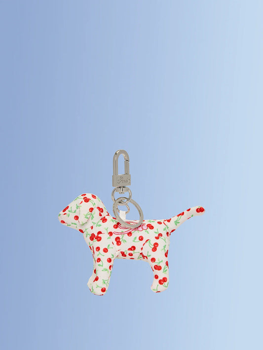 Llavero pink mini dog cherrys