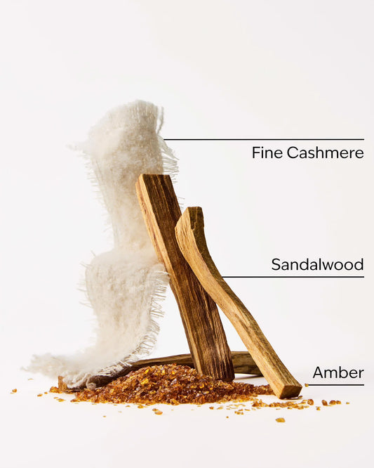 Santal + amber