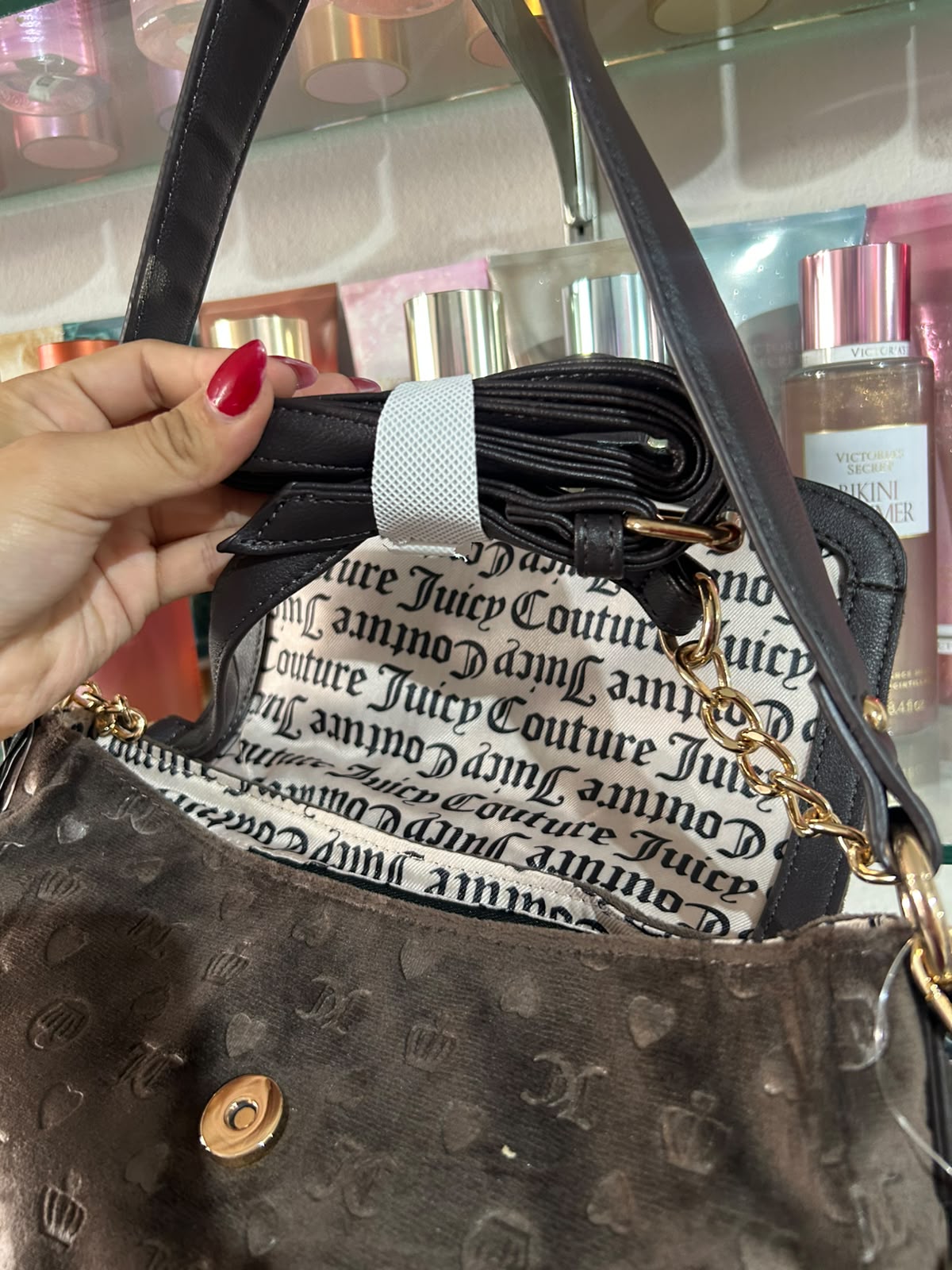 Bolsa Juicy couture