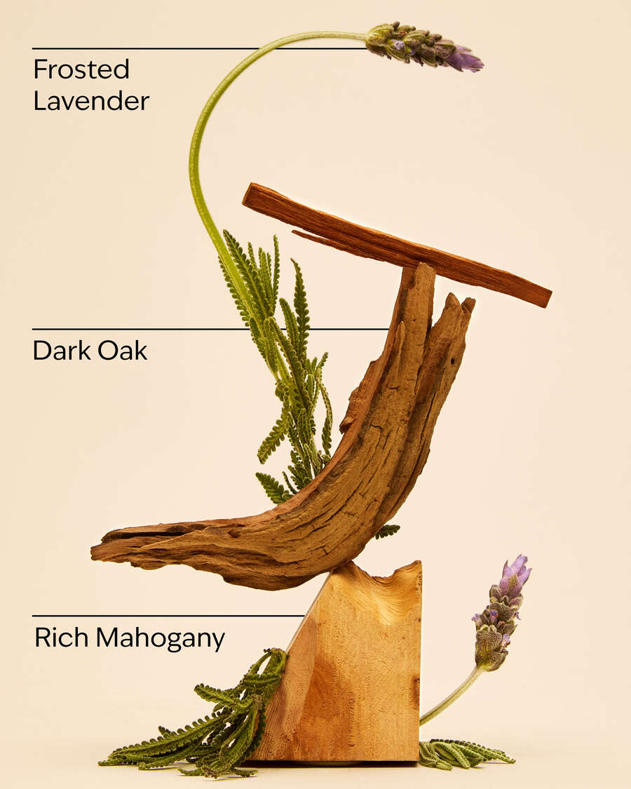 Mahogany teakwood
