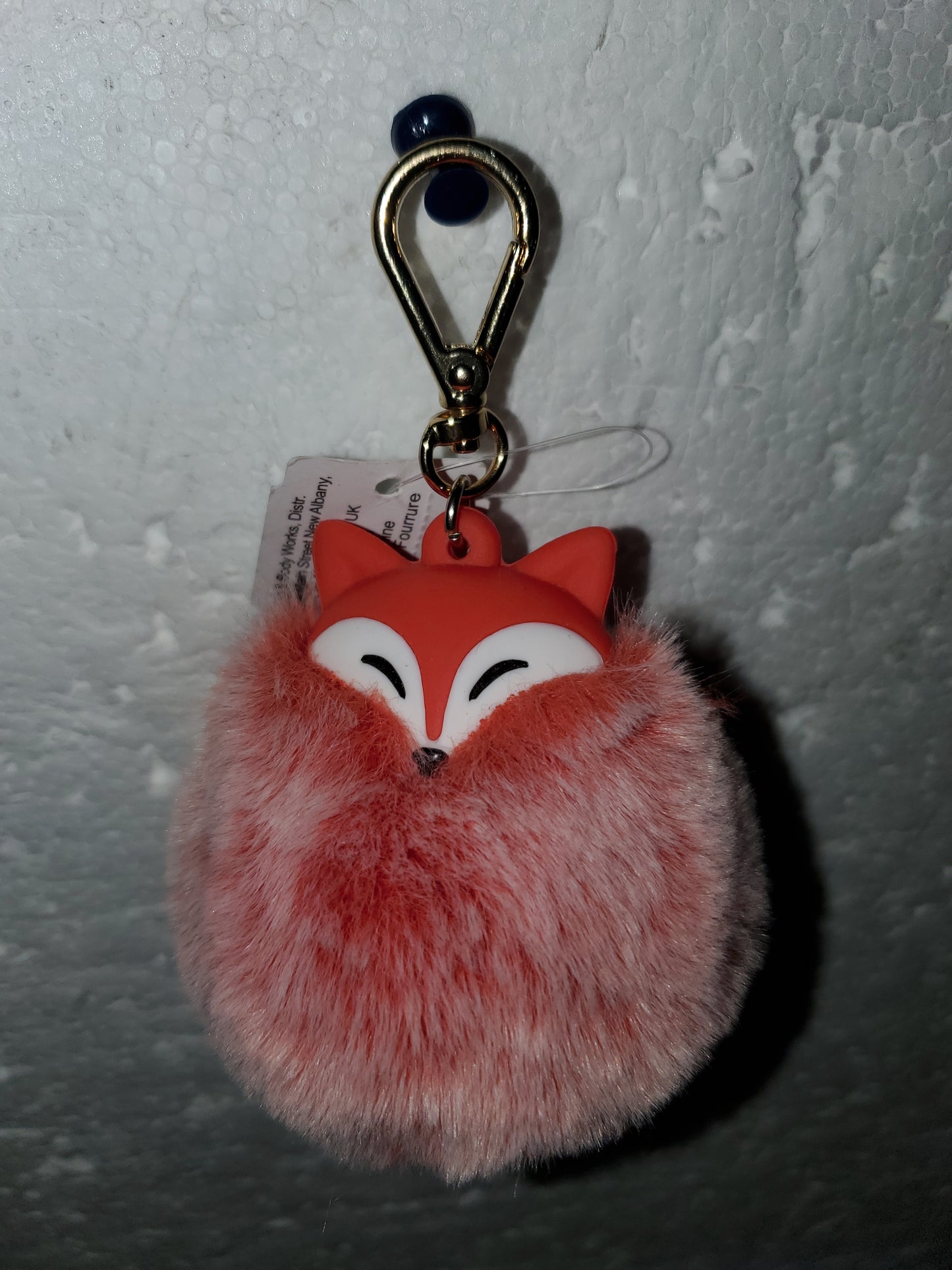 porta gel zorrito peludo