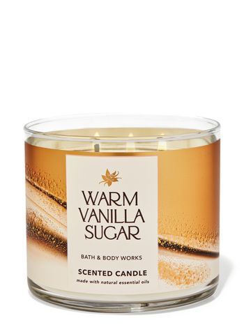 Warm vanilla sugar