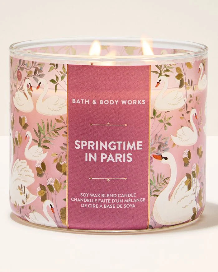 Springtime in Paris