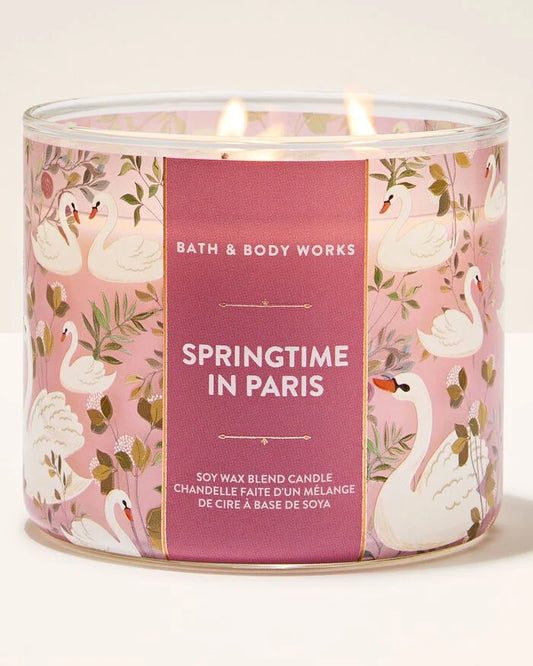 Springtime in Paris