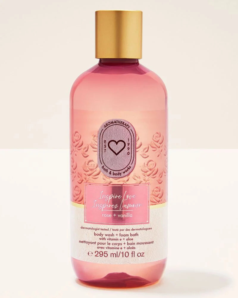 Rose & vanilla (Inspire love)
