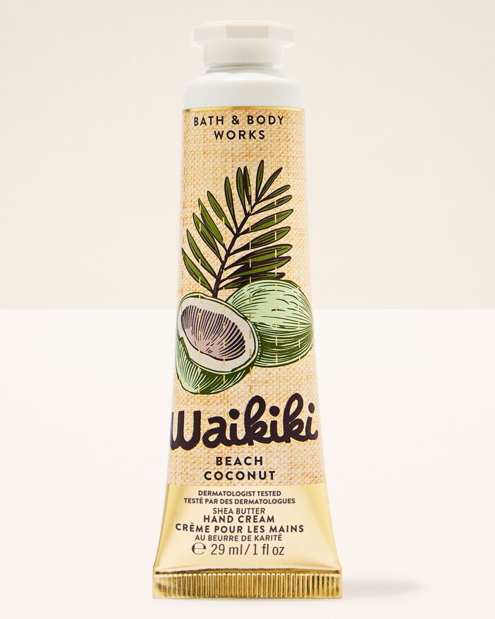 Waikiki beach coconut