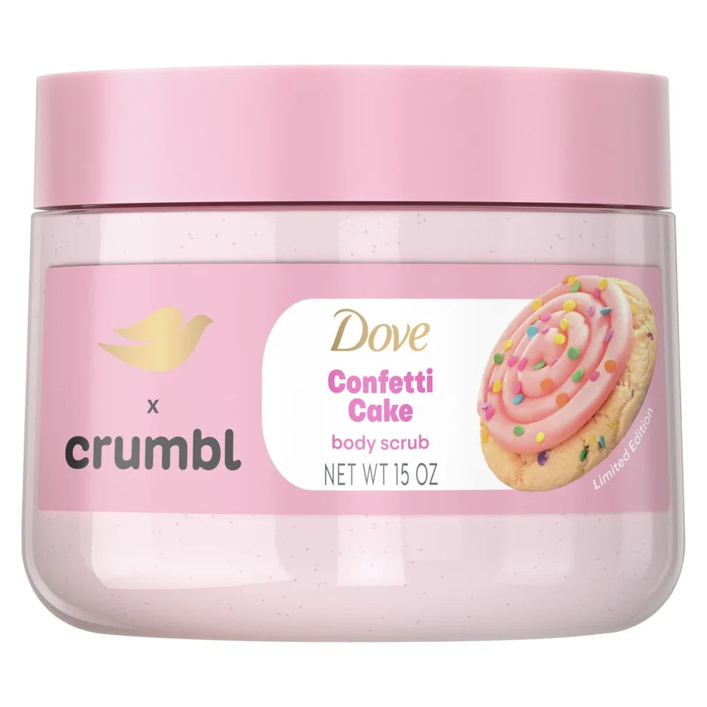 Confetti Crumbl Cake