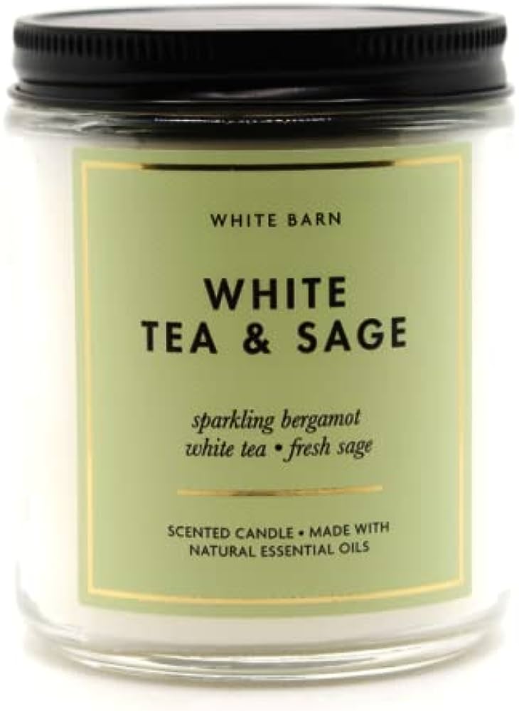 White Tea And Sage