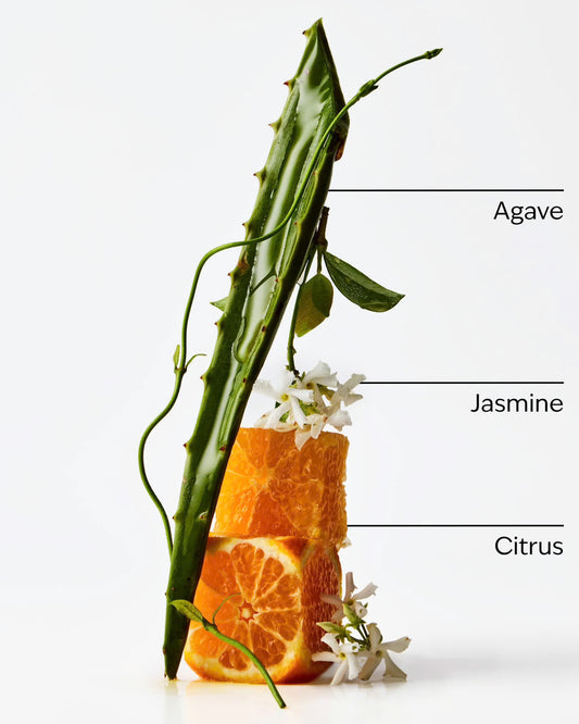 Sweet orange + agave