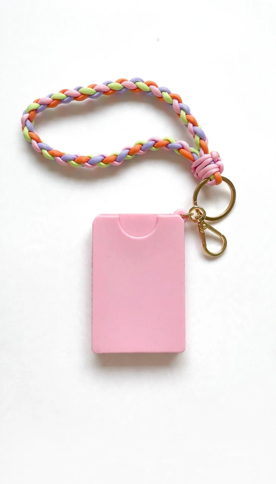 porta spray color rosa