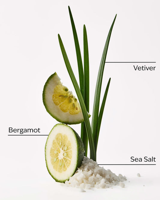 Sea salt + musk