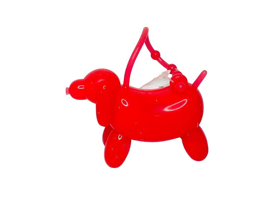 Porta gel perro de globo
