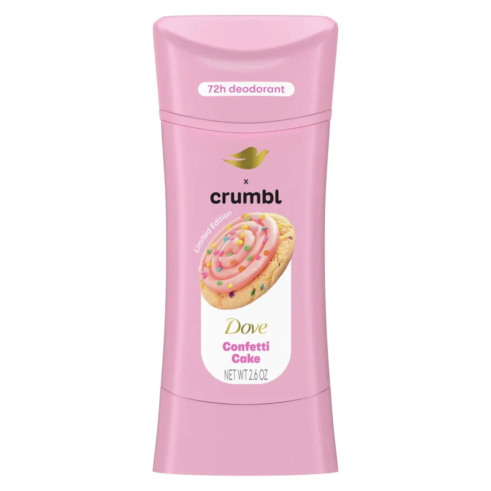 Confetti Crumbl Cake