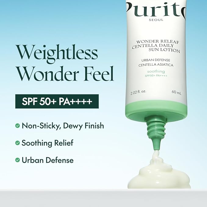 PURITO Wonder Relief Centella Daily Sun Lotion