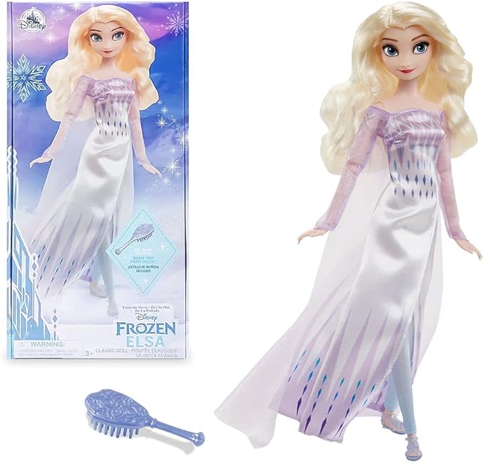 Disney - Muñeca Elsa Classic — Frozen 2