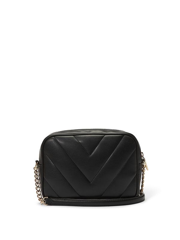 Crossbody/ bandolera negro Victoria secret