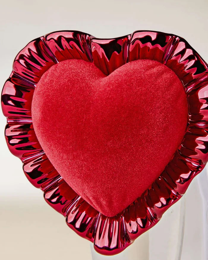 conector corazon rojo