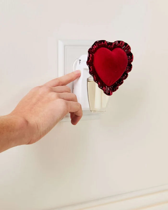 conector corazon rojo