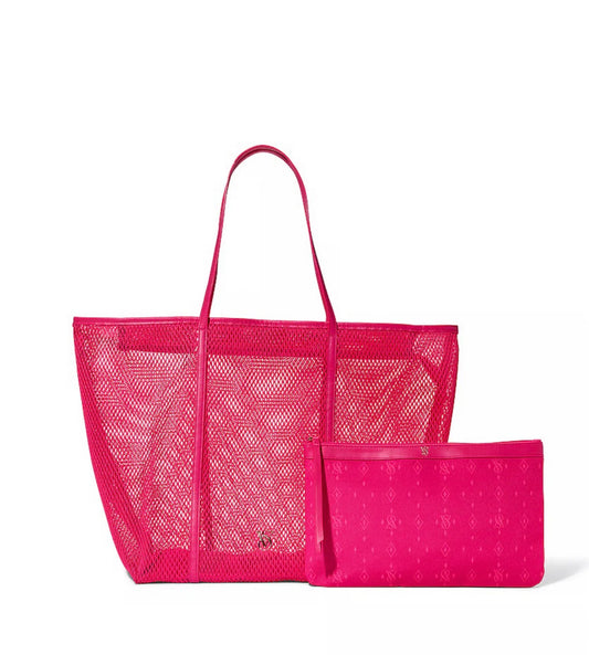 Tote Y Cosmetiquera Victoria secret