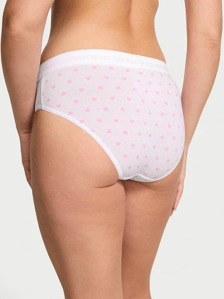 Panty Hiphugger de Algodón con Logo