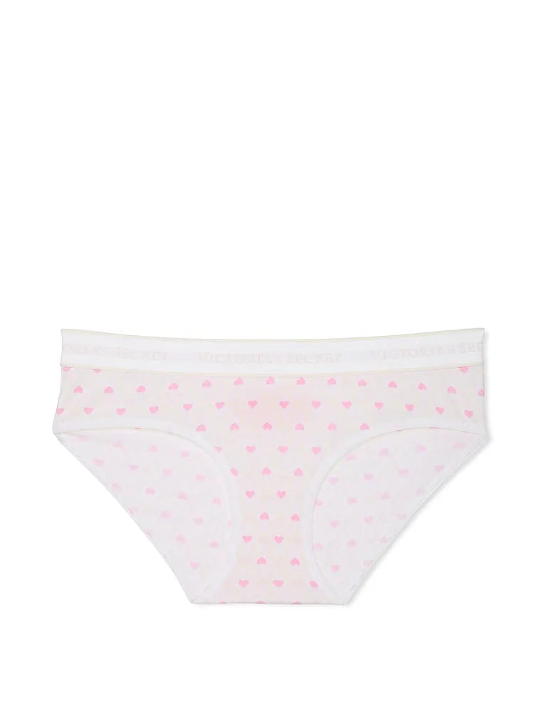 Panty Hiphugger de Algodón con Logo