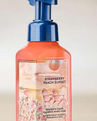 Strawberry Peach Sunset