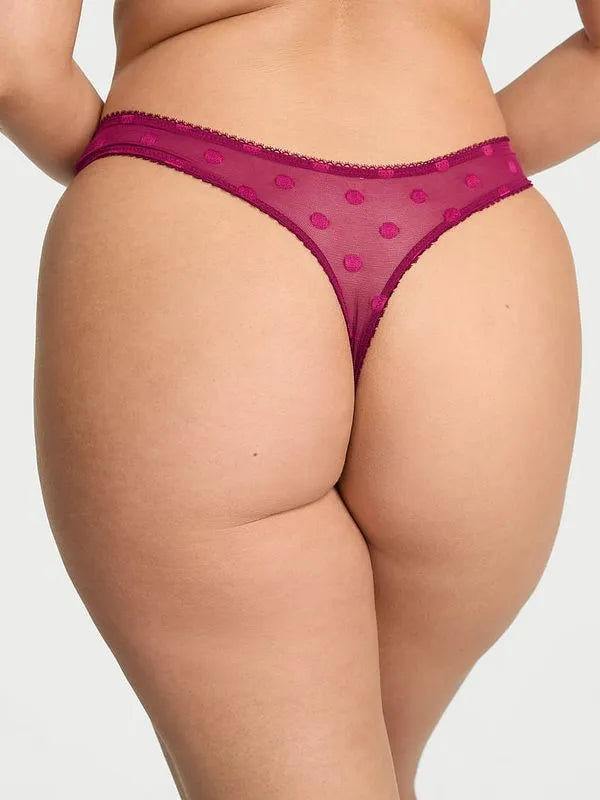 Panty Thong Lacie Sheer Heritage