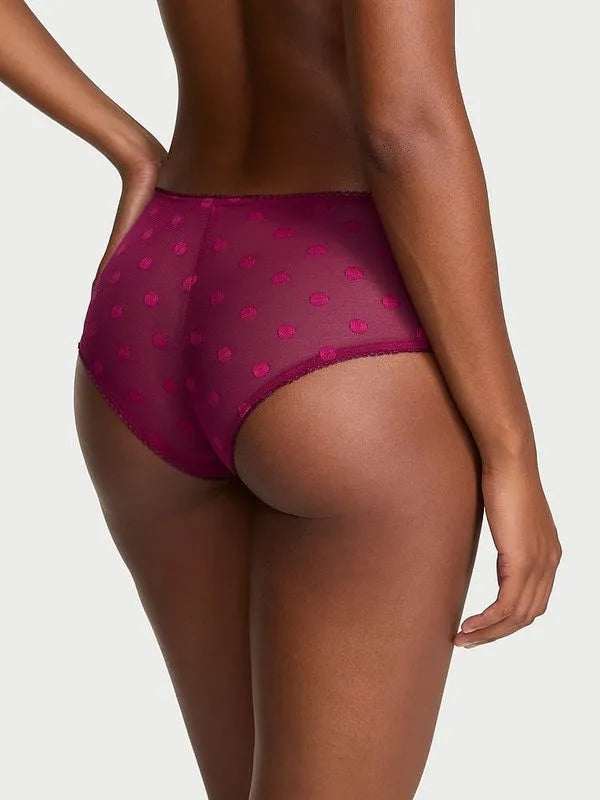 Panty Cheeky Lacie Sheer Heritage