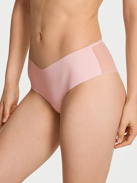 Panty Cheeky No-Show con Espalda de Mesh