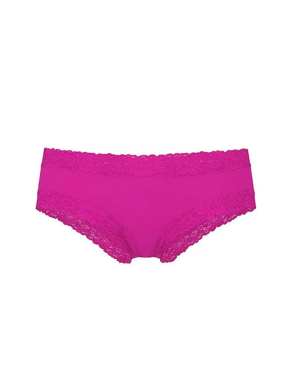 Panty Cheeky con Ribete de Encaje Wink