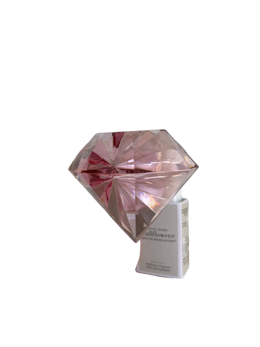 Conector de diamante rosa