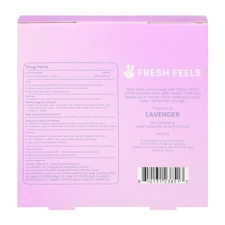 Fresh Feels Lavender