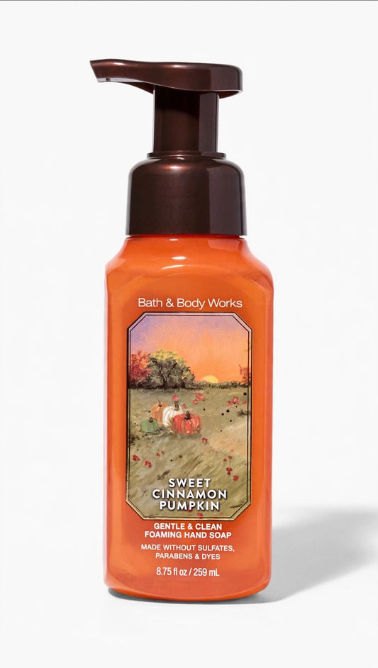 Sweet Cinnamon Pumpkin