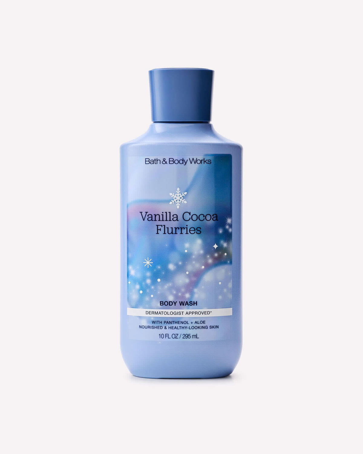 Vanilla cocoa flurries