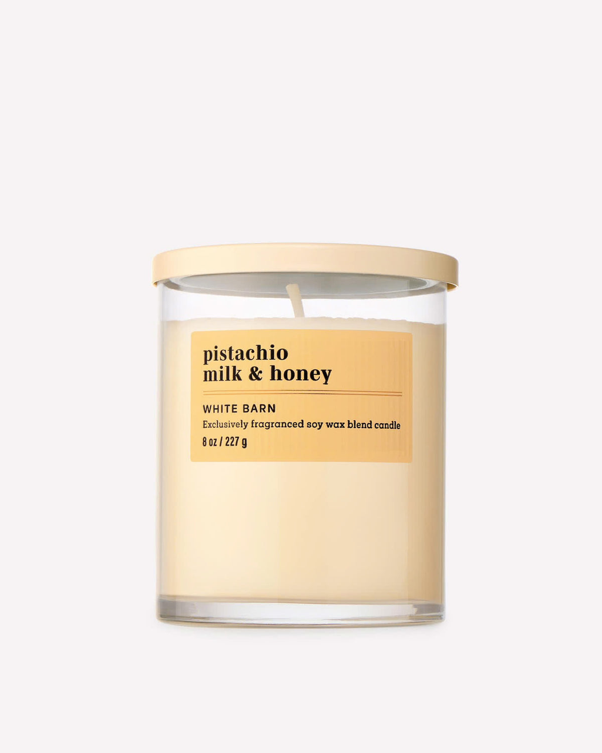 Pistachio milk & honey