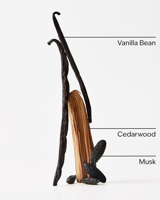 Vanilla + tonka