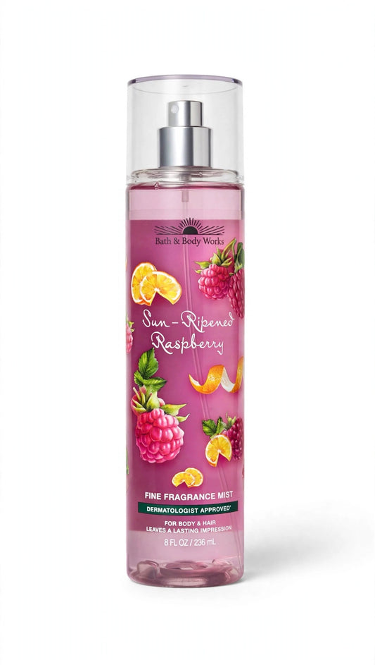 sun ripened raspberry