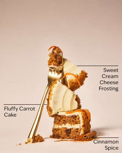 Sweet Carrot Cake