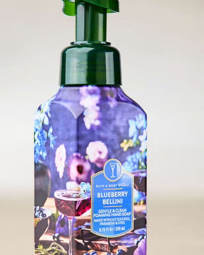 Blueberry Bellini