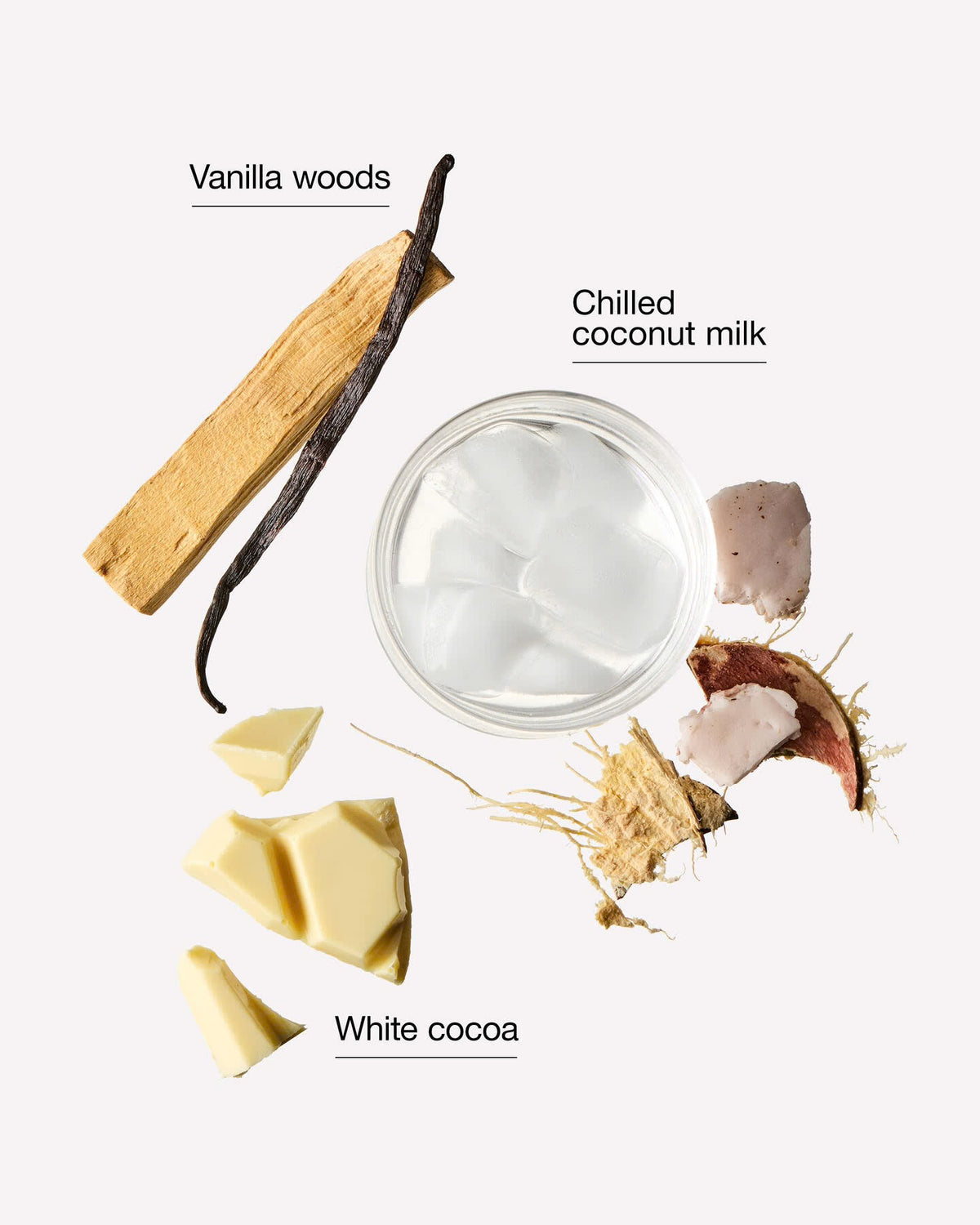 Vanilla cocoa flurries