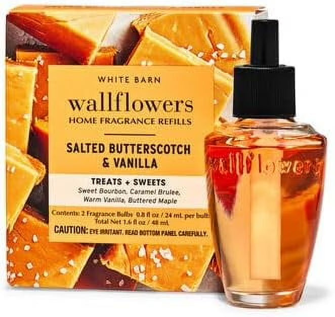Salted Butterscotch & Vanilla