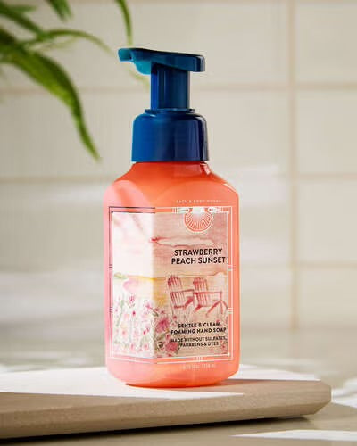 Strawberry Peach Sunset