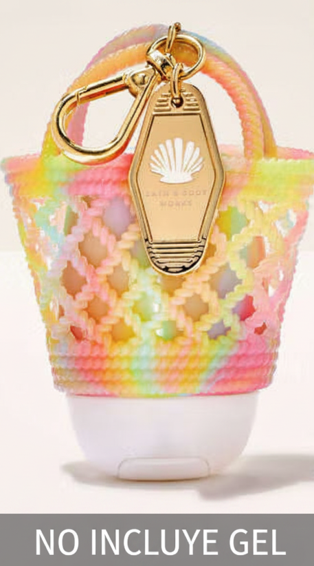 Porta gel bolsa de colores