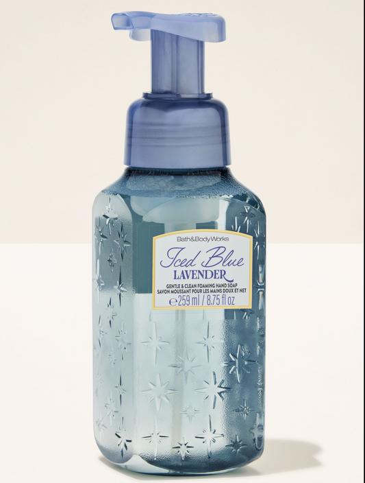 Iced Blue Lavender