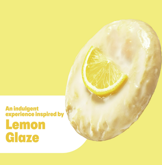 Lemon glaze