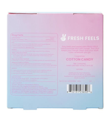 Fresh Feels Cotton Candy