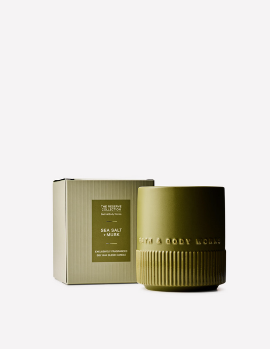 sea salt + musk
