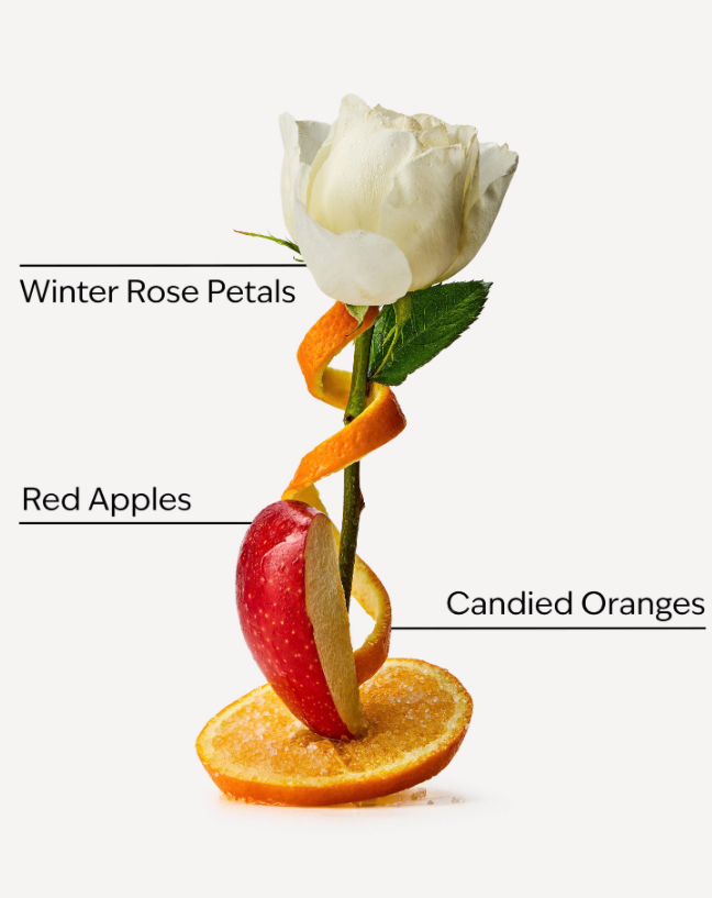 winter candy apple
