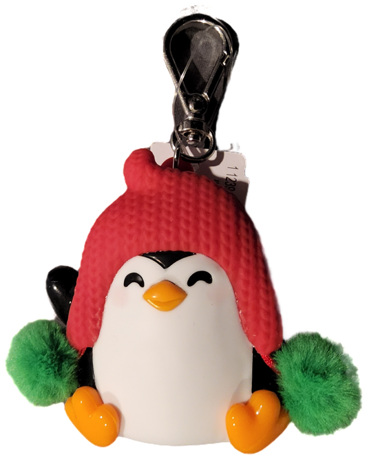 penguin christmas Holder