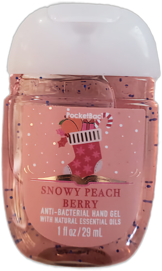 snowy peach berry